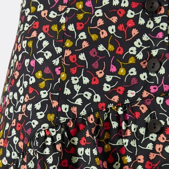 JOIE BRIXERLEY MIDI COTTON SKIRT - Picture 4 of 11